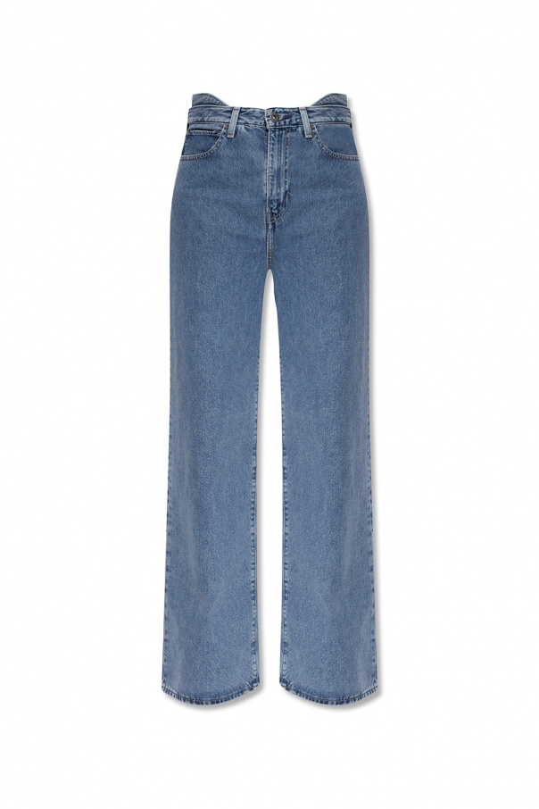 Hip hugger hot sale skinny jeans